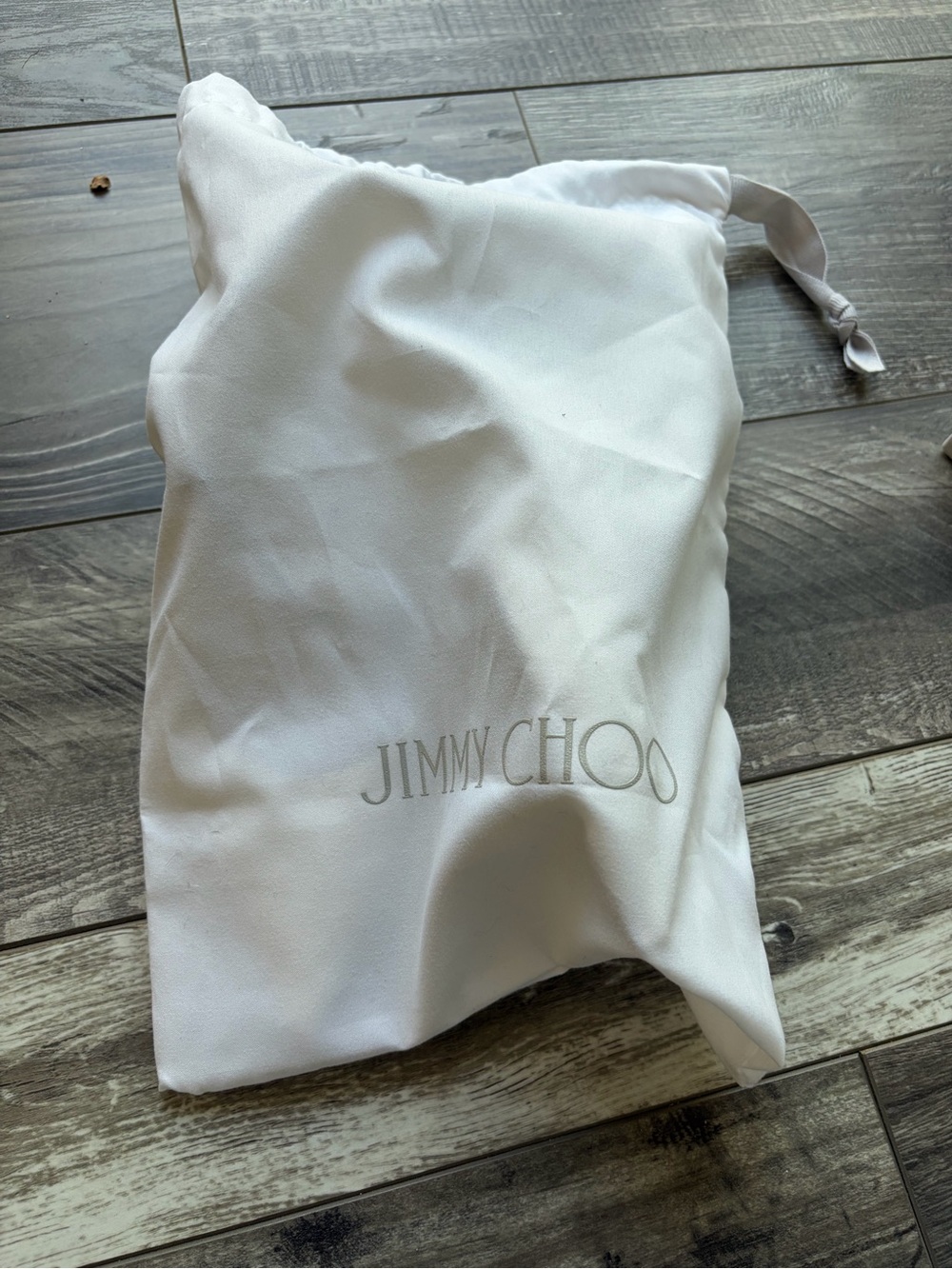 Jimmy Choo Cream Napa leather sling back pointed low heels with duster bag/box - Picture 8 of 10